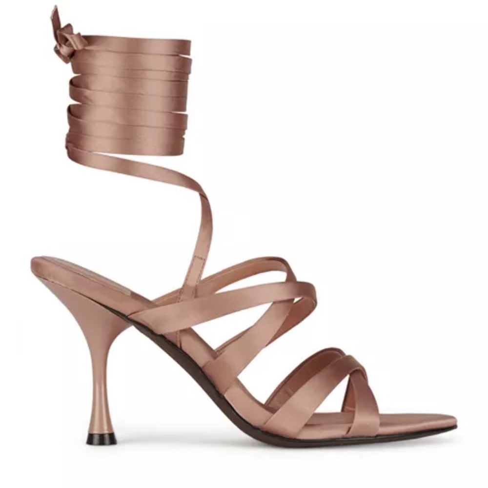 Jeffrey Campbell Women's Obsessed Ankle Tie Sandals
